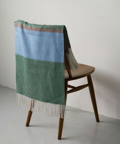 green label relaxing / グリーンレーベル リラクシング マフラー・ショール・スヌード・ストール | ウール 柄 ストール