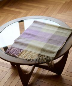 green label relaxing / グリーンレーベル リラクシング マフラー・ショール・スヌード・ストール | ウール 柄 ストール