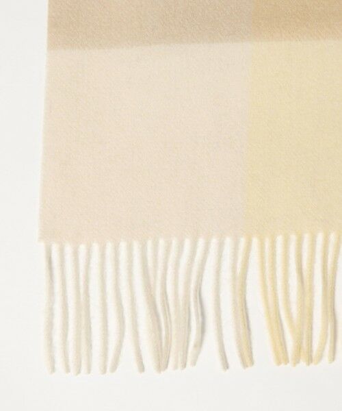 green label relaxing / グリーンレーベル リラクシング マフラー・ショール・スヌード・ストール | ウール 柄 ストール | 詳細3