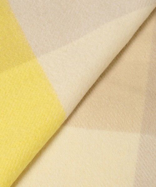 green label relaxing / グリーンレーベル リラクシング マフラー・ショール・スヌード・ストール | ウール 柄 ストール | 詳細4