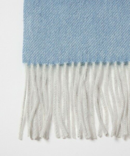 green label relaxing / グリーンレーベル リラクシング マフラー・ショール・スヌード・ストール | ウール 柄 ストール | 詳細18