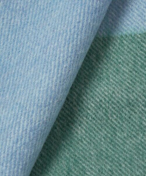 green label relaxing / グリーンレーベル リラクシング マフラー・ショール・スヌード・ストール | ウール 柄 ストール | 詳細19