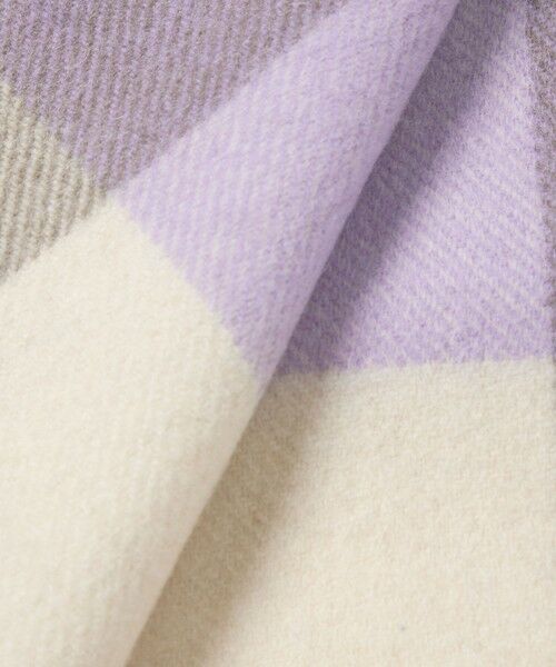 green label relaxing / グリーンレーベル リラクシング マフラー・ショール・スヌード・ストール | ウール 柄 ストール | 詳細22