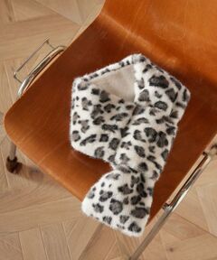 green label relaxing / グリーンレーベル リラクシング マフラー・ショール・スヌード・ストール | フェイクファー リバーシブル マフラー