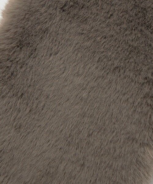 green label relaxing / グリーンレーベル リラクシング マフラー・ショール・スヌード・ストール | フェイクファー リバーシブル マフラー | 詳細18