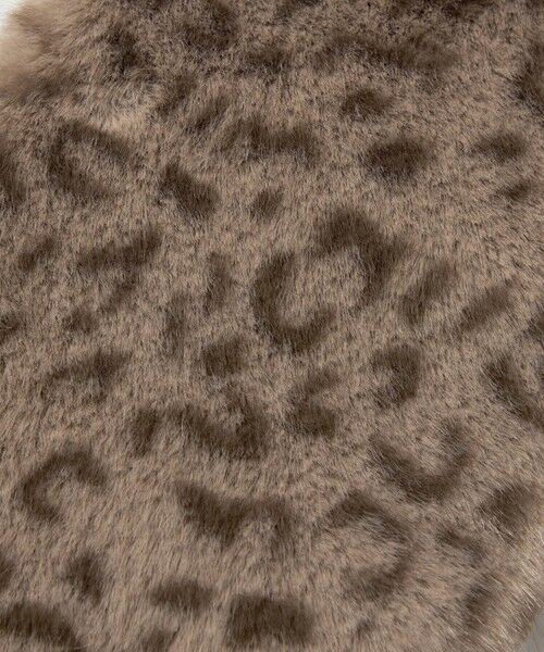 green label relaxing / グリーンレーベル リラクシング マフラー・ショール・スヌード・ストール | フェイクファー リバーシブル マフラー | 詳細24