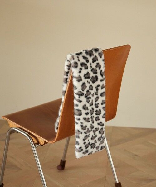 green label relaxing / グリーンレーベル リラクシング マフラー・ショール・スヌード・ストール | フェイクファー リバーシブル マフラー | 詳細25