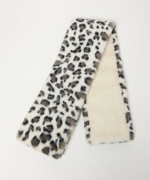 green label relaxing / グリーンレーベル リラクシング マフラー・ショール・スヌード・ストール | フェイクファー リバーシブル マフラー | 詳細27