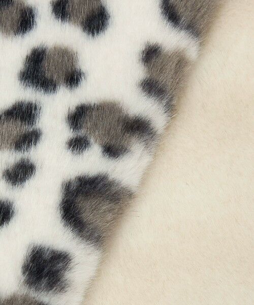 green label relaxing / グリーンレーベル リラクシング マフラー・ショール・スヌード・ストール | フェイクファー リバーシブル マフラー | 詳細28