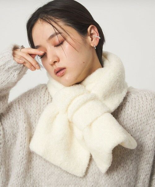 green label relaxing / グリーンレーベル リラクシング マフラー・ショール・スヌード・ストール | ループ マフラー | 詳細1