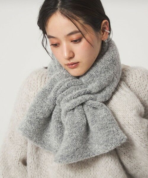 green label relaxing / グリーンレーベル リラクシング マフラー・ショール・スヌード・ストール | ループ マフラー | 詳細5
