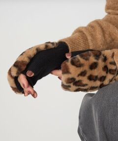 green label relaxing / グリーンレーベル リラクシング 手袋 | ＜VINCENT PRADIER＞ファーライク グローブ