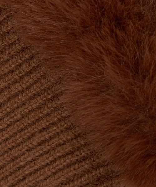 green label relaxing / グリーンレーベル リラクシング 手袋 | ＜VINCENT PRADIER＞ファーライク グローブ | 詳細9