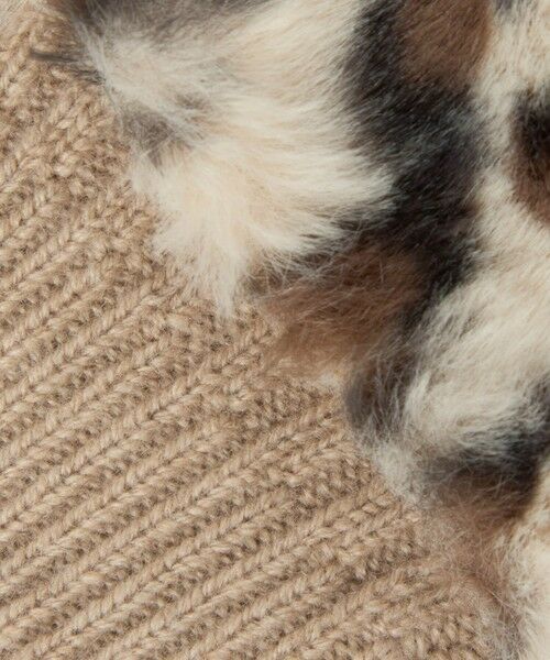 green label relaxing / グリーンレーベル リラクシング 手袋 | ＜VINCENT PRADIER＞ファーライク グローブ | 詳細21