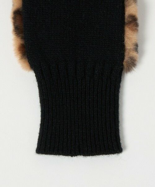 green label relaxing / グリーンレーベル リラクシング 手袋 | ＜VINCENT PRADIER＞ファーライク グローブ | 詳細27