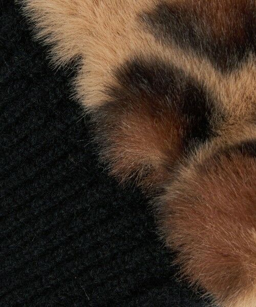 green label relaxing / グリーンレーベル リラクシング 手袋 | ＜VINCENT PRADIER＞ファーライク グローブ | 詳細28