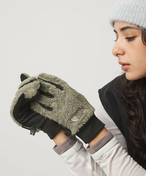 green label relaxing / グリーンレーベル リラクシング 手袋 | ＜THE NORTH FACE＞バーサロフトイーチップグローブ / 手袋 | 詳細5