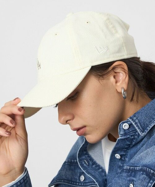 green label relaxing / グリーンレーベル リラクシング キャップ | 【別注】＜NEW ERA＞920 MLB コーデュロイ キャップ / 帽子 | 詳細4