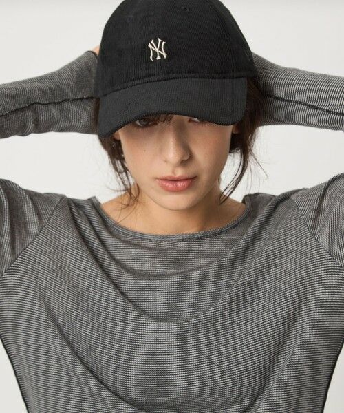 green label relaxing / グリーンレーベル リラクシング キャップ | 【別注】＜NEW ERA＞920 MLB コーデュロイ キャップ / 帽子 | 詳細11