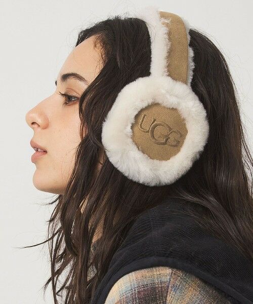 green label relaxing / グリーンレーベル リラクシング ネックウォーマー・イヤーマフ | ＜UGG＞ エンブロイダリー イヤマフ / イヤーマフ | 詳細5