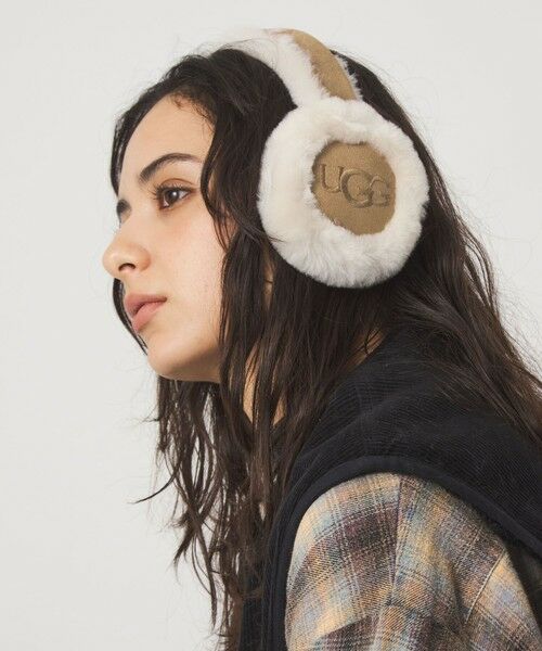 green label relaxing / グリーンレーベル リラクシング ネックウォーマー・イヤーマフ | ＜UGG＞ エンブロイダリー イヤマフ / イヤーマフ | 詳細6