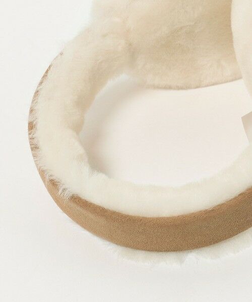 green label relaxing / グリーンレーベル リラクシング ネックウォーマー・イヤーマフ | ＜UGG＞ エンブロイダリー イヤマフ / イヤーマフ | 詳細9