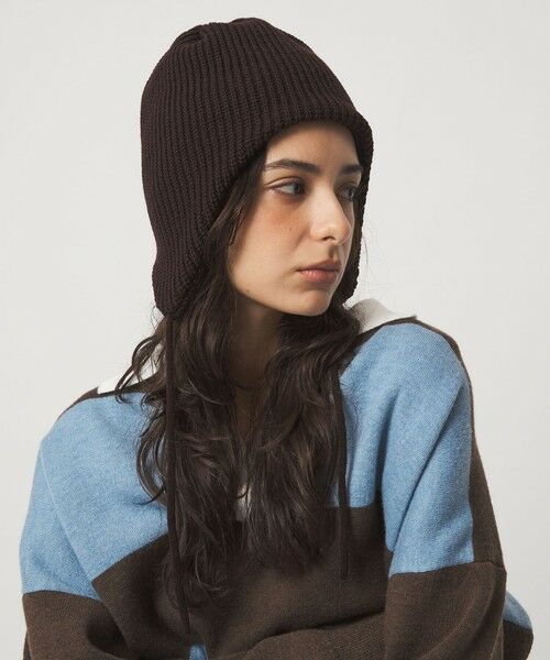 green label relaxing / グリーンレーベル リラクシング キャップ | 【別注】＜INFIELDER DESIGN＞ビーニー / ニットキャップ | 詳細10