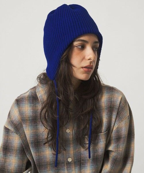 green label relaxing / グリーンレーベル リラクシング キャップ | 【別注】＜INFIELDER DESIGN＞ビーニー / ニットキャップ | 詳細16