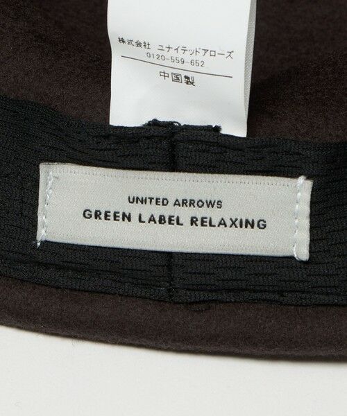 green label relaxing / グリーンレーベル リラクシング キャップ | フェルト ジョッキー キャップ 2 | 詳細18