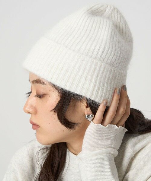 green label relaxing / グリーンレーベル リラクシング キャップ | リブ ニットキャップ 2 / ニット帽 | 詳細2