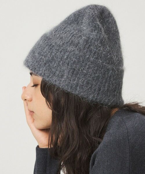 green label relaxing / グリーンレーベル リラクシング キャップ | リブ ニットキャップ 2 / ニット帽 | 詳細17