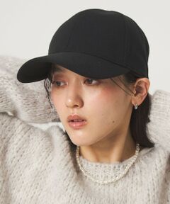 green label relaxing / グリーンレーベル リラクシング キャップ | 起毛ピーチ バイザー キャップ / 帽子 UVカット