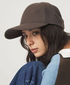 green label relaxing / グリーンレーベル リラクシング キャップ | 起毛ピーチ バイザー キャップ / 帽子 UVカット