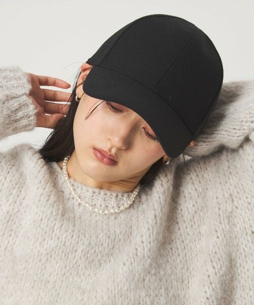 green label relaxing / グリーンレーベル リラクシング キャップ | 起毛ピーチ バイザー キャップ / 帽子 UVカット | 詳細1