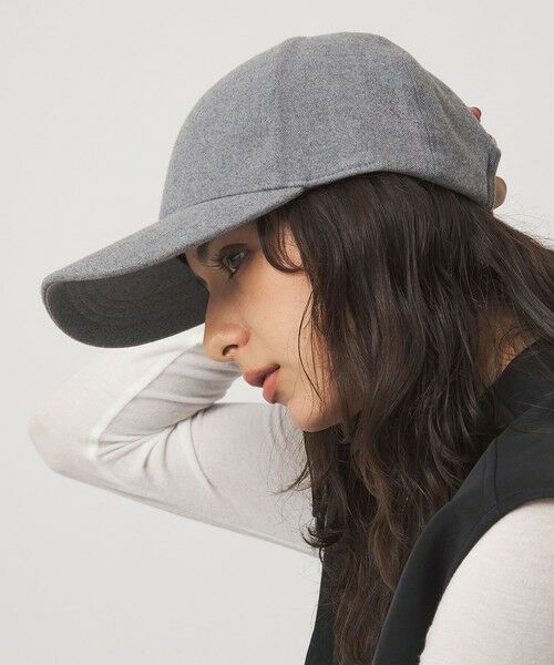green label relaxing / グリーンレーベル リラクシング キャップ | 起毛ピーチ バイザー キャップ / 帽子 UVカット | 詳細8