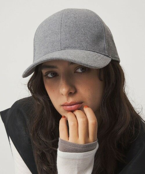 green label relaxing/グリーンレーベル リラクシング 起毛ピーチ バイザー キャップ / 帽子 UVカット LT. GRAY FREE green label relaxing/グリーンレーベル リラクシング 起毛ピーチ バイザー キャップ / 帽子 UVカット LT. GRAY FREE