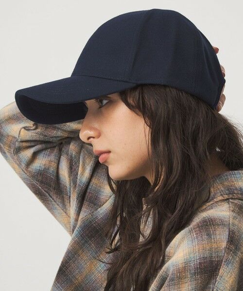 green label relaxing / グリーンレーベル リラクシング キャップ | 起毛ピーチ バイザー キャップ / 帽子 UVカット | 詳細25