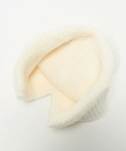 green label relaxing / グリーンレーベル リラクシング ニットキャップ | ニットシャギー ポンポンキャップ / ニットキャップ | 詳細4