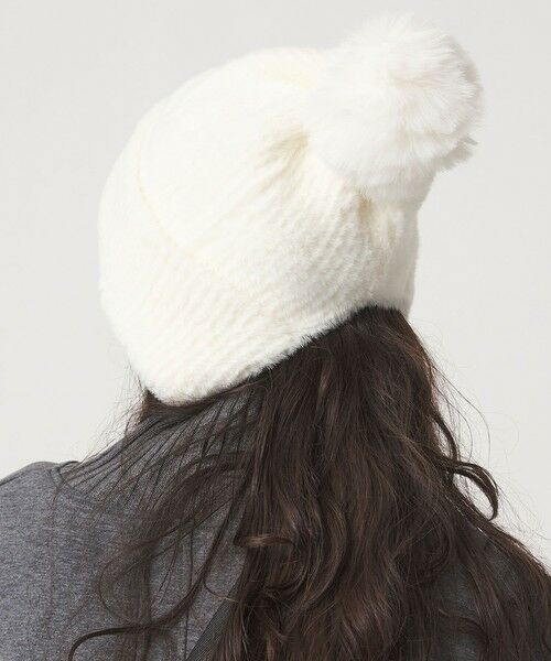 green label relaxing / グリーンレーベル リラクシング ニットキャップ | ニットシャギー ポンポンキャップ / ニットキャップ | 詳細2