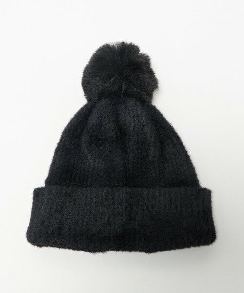 green label relaxing / グリーンレーベル リラクシング ニットキャップ | ニットシャギー ポンポンキャップ / ニットキャップ | 詳細9