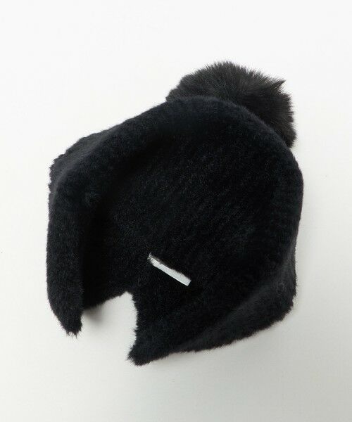 green label relaxing / グリーンレーベル リラクシング ニットキャップ | ニットシャギー ポンポンキャップ / ニットキャップ | 詳細10