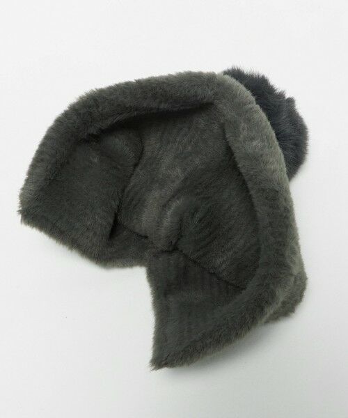 green label relaxing / グリーンレーベル リラクシング ニットキャップ | ニットシャギー ポンポンキャップ / ニットキャップ | 詳細16