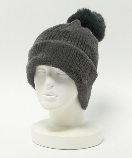 green label relaxing / グリーンレーベル リラクシング ニットキャップ | ニットシャギー ポンポンキャップ / ニットキャップ | 詳細19