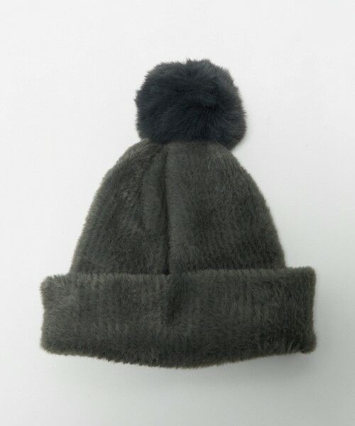 green label relaxing / グリーンレーベル リラクシング ニットキャップ | ニットシャギー ポンポンキャップ / ニットキャップ | 詳細14