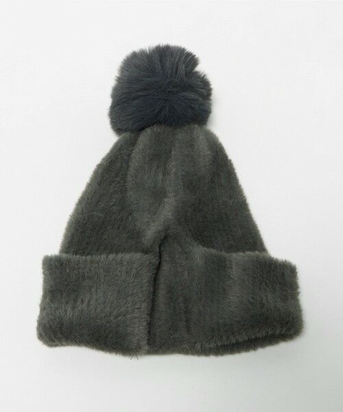 green label relaxing / グリーンレーベル リラクシング ニットキャップ | ニットシャギー ポンポンキャップ / ニットキャップ | 詳細15