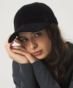 green label relaxing / グリーンレーベル リラクシング キャップ | 起毛バイザー キャップ / 帽子