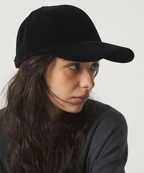 green label relaxing / グリーンレーベル リラクシング キャップ | 起毛バイザー キャップ / 帽子 | 詳細1