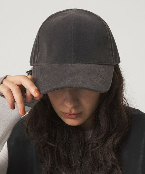 green label relaxing / グリーンレーベル リラクシング キャップ | 起毛バイザー キャップ / 帽子 | 詳細8