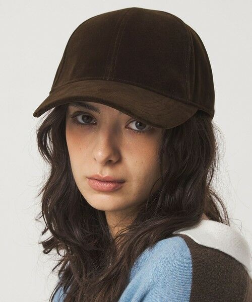 green label relaxing / グリーンレーベル リラクシング キャップ | 起毛バイザー キャップ / 帽子 | 詳細19