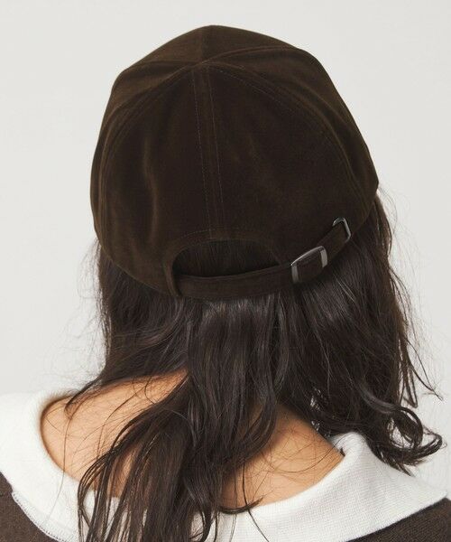 green label relaxing / グリーンレーベル リラクシング キャップ | 起毛バイザー キャップ / 帽子 | 詳細20